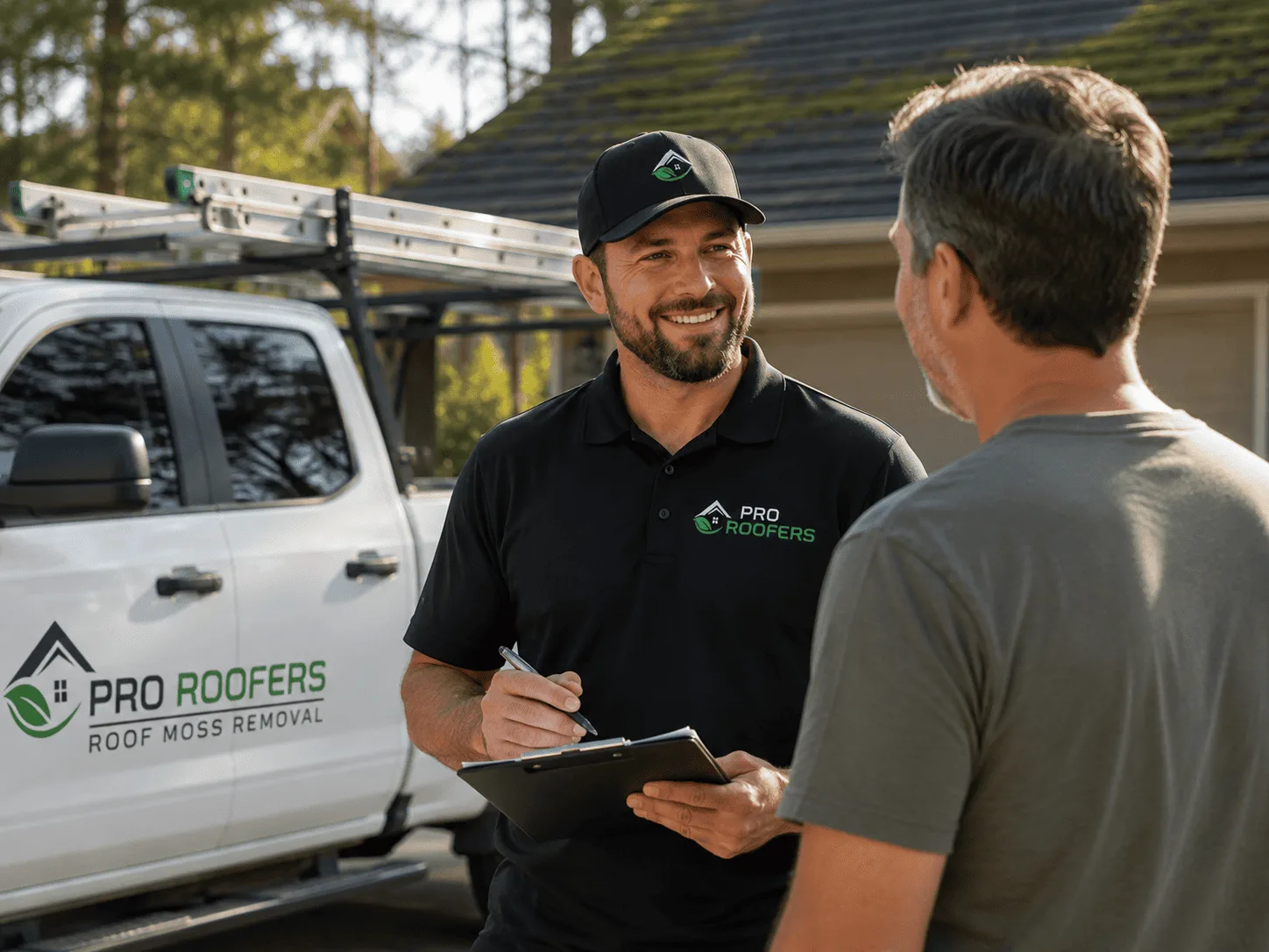 Roof Moss Removal Carson, VA FAQs